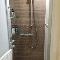 バスタブはない。