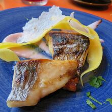 コースランチ・魚料理