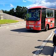 青森観光地を結ぶシャトルバス。新青森駅からの乗車客は要注意。