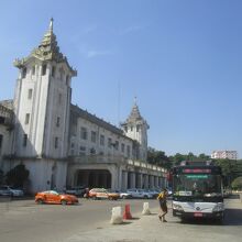 ヤンゴン中央駅