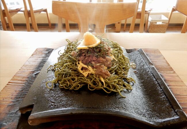 ねり天・瓦そば 味のかけ橋