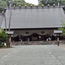 伊曽乃神社本殿