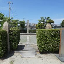 宮水発祥の地碑