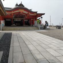 石鎚神社本殿