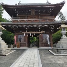石鎚神社神門