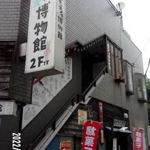 入り口の様子です。