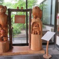 玄関にありました