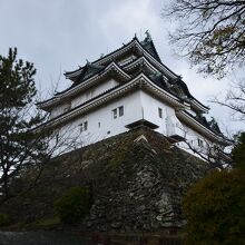 和歌山城の天守閣