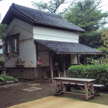 旧浦野家住宅土蔵