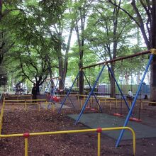 大蔵運動公園遊具