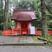 天皇のご子息を祀った神社