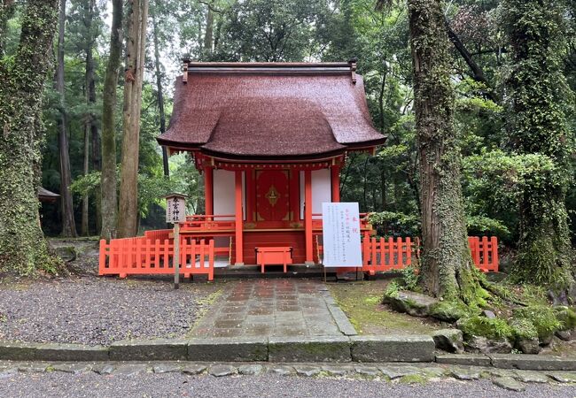 天皇のご子息を祀った神社