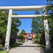 市内で一番の神社