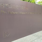 京都国立近代美術館 