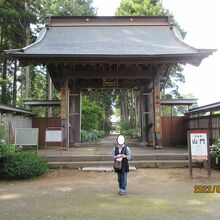 日本寺の山門