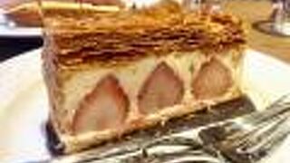 パルコ1階のちょっとおしゃれなカフェ！