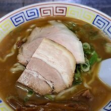 煮干し系ラーメン