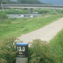 こういう距離標は昔はなかったような…。