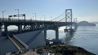 見晴らしよく、スイーツも土産も豊富！