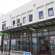 仙石線中野栄駅からはタクシーを