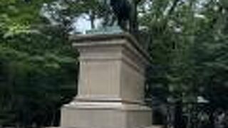 自然豊かな都会のオアシス