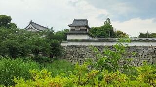 旧福岡城跡見学