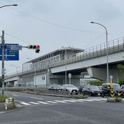 トヨタ博物館近く