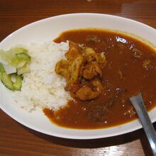 タンドリーチキンカレー