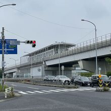 芸大通駅