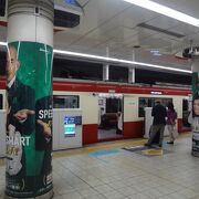 AIRPORT快特　蒲田通過です