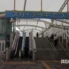 通路の様子です。