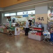 松本空港の売店
