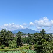 青森県内最高峰の津軽富士