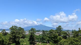 青森県内最高峰の津軽富士