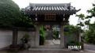 本堂は水害防止でかさ上げされた作りになっています。