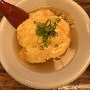 天津飯のご飯がチャーハン