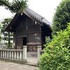 相撲に縁のある小さな神社
