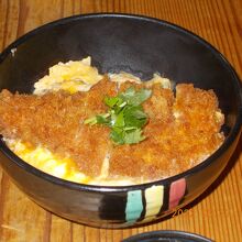 カツ丼120ｇ柔らかくてボリュームがあり旨い！！