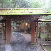 椿大神社にある茶室