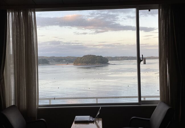 ホテル観洋より