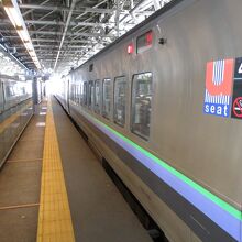 特急カムイ 特急ライラック