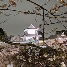 金沢城・兼六園ライトアップ 早春の段