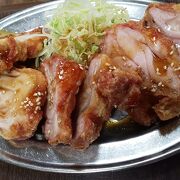 青南蛮醤油ざんぎ