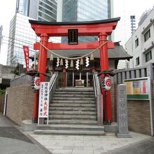 日比谷神社の鳥居
