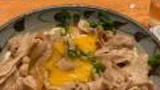 大手町ビルの讃岐うどん