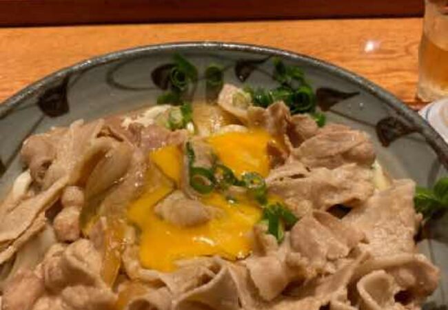 大手町ビルの讃岐うどん