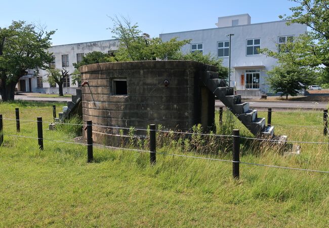 大規模な戦争遺跡です