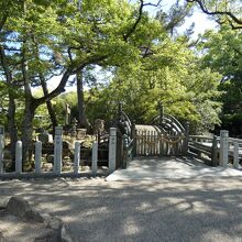 西宮神社境内瑞寶橋