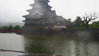 雨の日で見学者は少ない