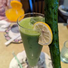 キュウリジュース / Cucumber juice